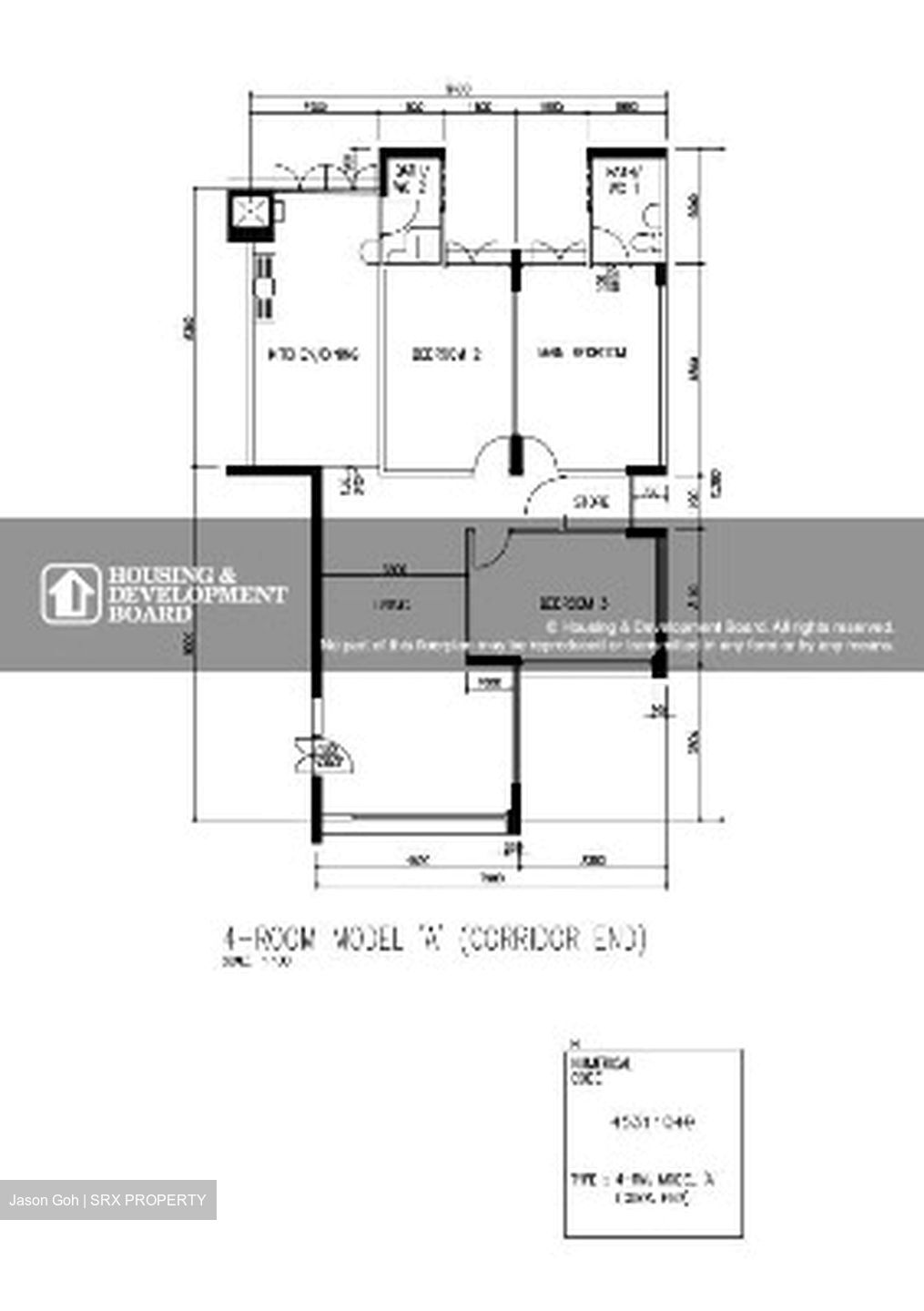 Blk 119 Bukit Batok West Avenue 6 (Bukit Batok), HDB 4 Rooms #624133431